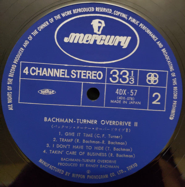 Bachman-Turner Overdrive II