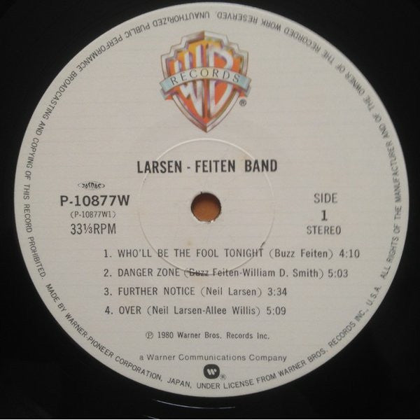 Larsen-Feiten Band