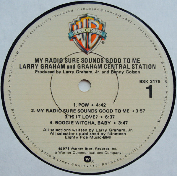 My Radio Sure Sounds Good To Me