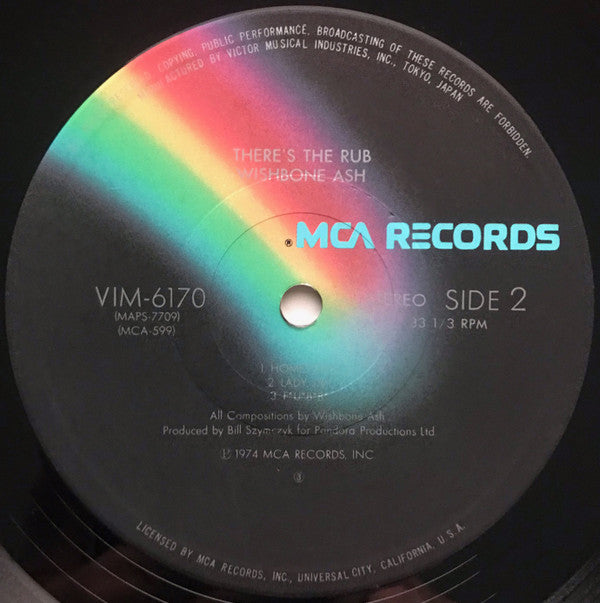 There's The Rub = 永遠の不安 ウ