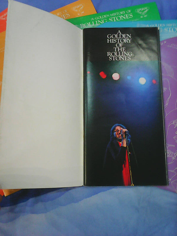 A Golden History Of The Rolling Stones