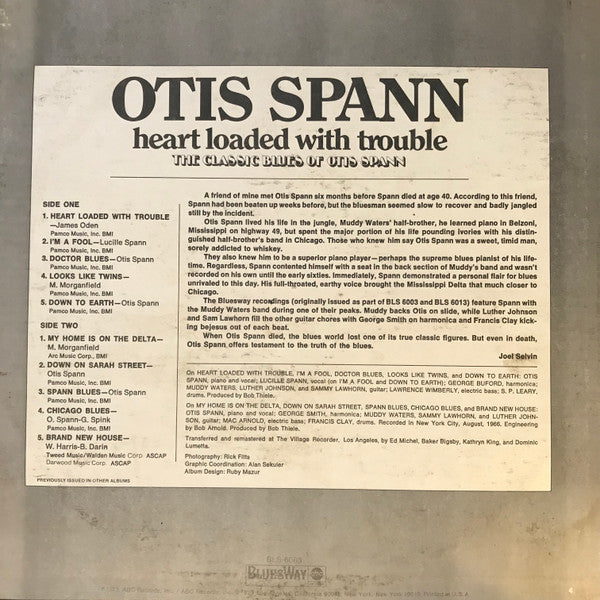 Heart Loaded With Trouble