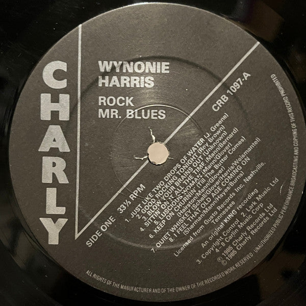Rock Mr. Blues