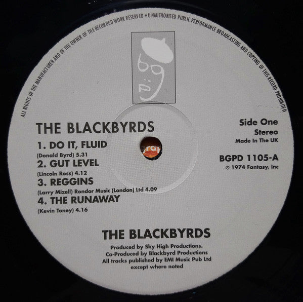 The Blackbyrds