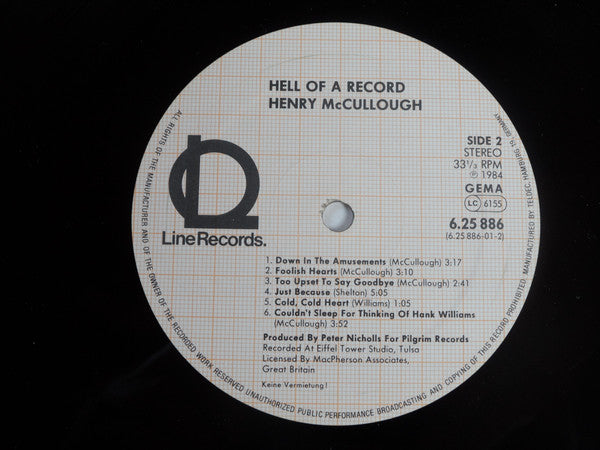 Hell Of A Record