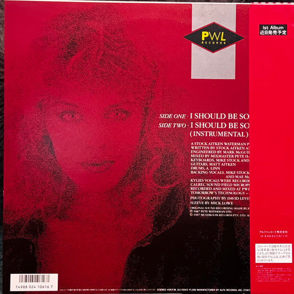 I Should Be So Lucky