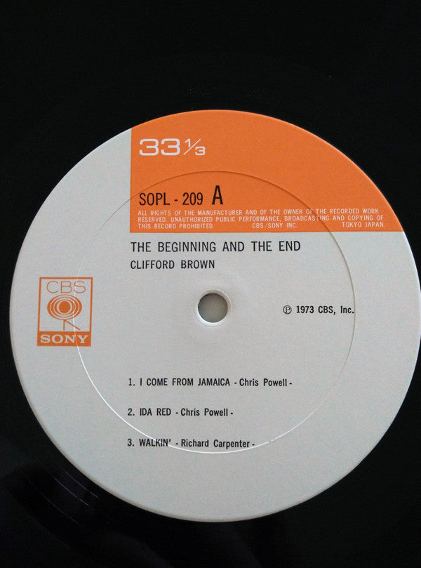 The Beginning And The End