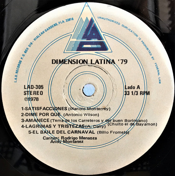 Dimensión Latina '79