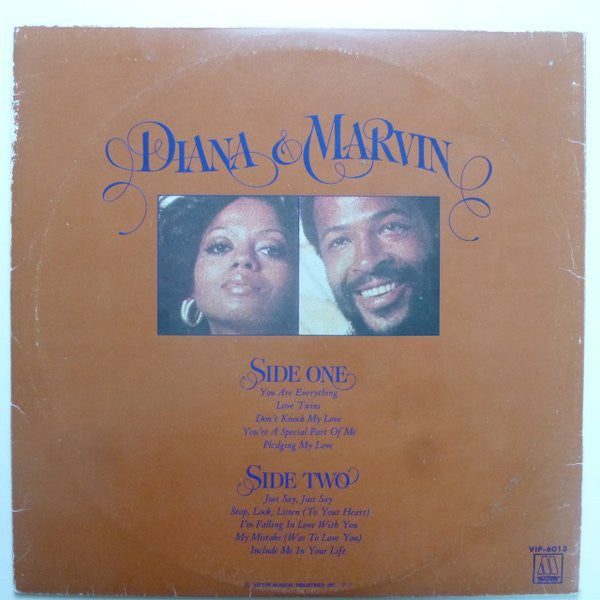 Diana & Marvin
