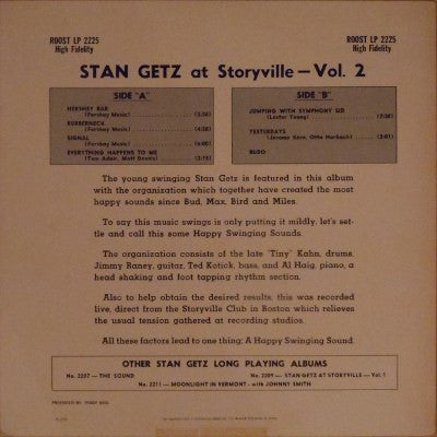 At Storyville - Vol. 2