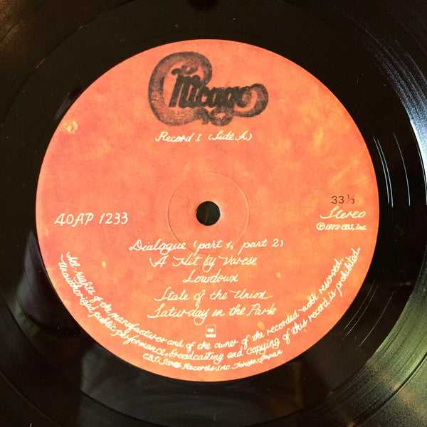 Chicago Live In Japan