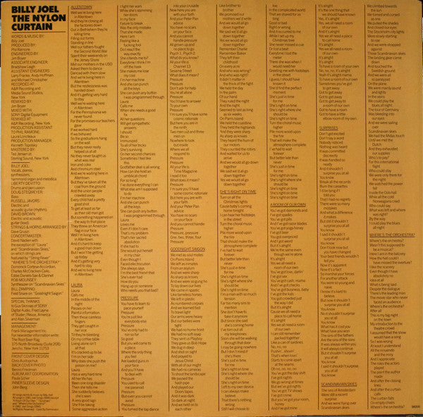 The Nylon Curtain
