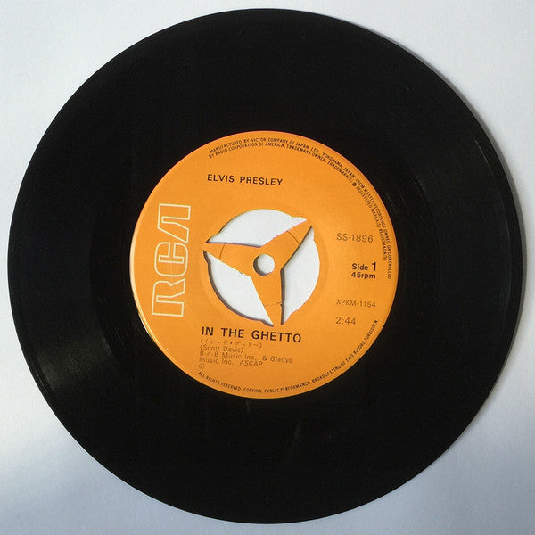 イン・ザ・ゲットー = In The Ghetto