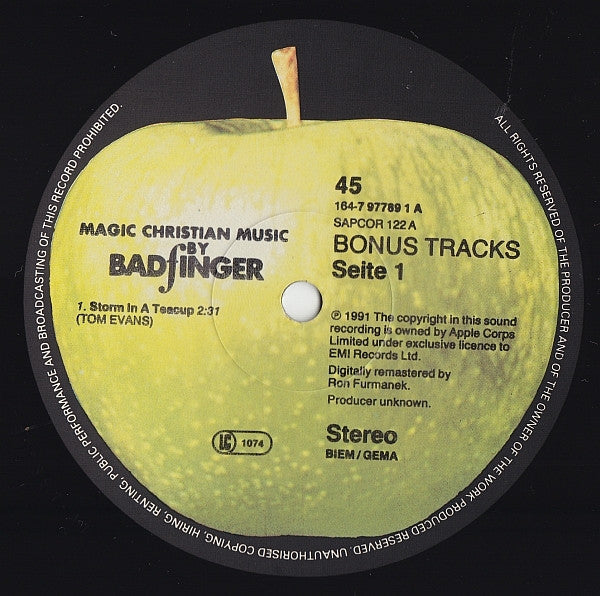 Magic Christian Music