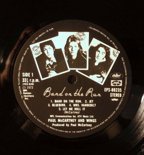 Band On The Run = バンド・オン・ザ・ラン