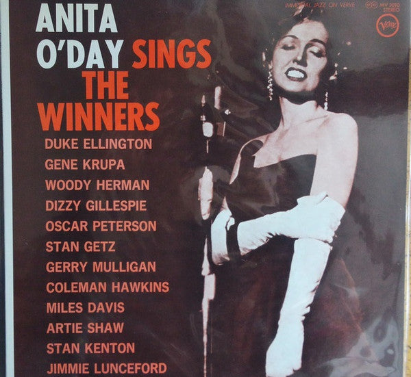 Anita O'Day Sings The Winners