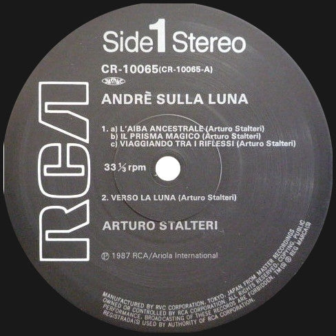 Andrè Sulla Luna