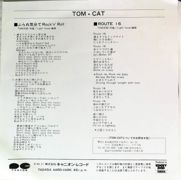 ふられ気分で Rock 'N' Roll