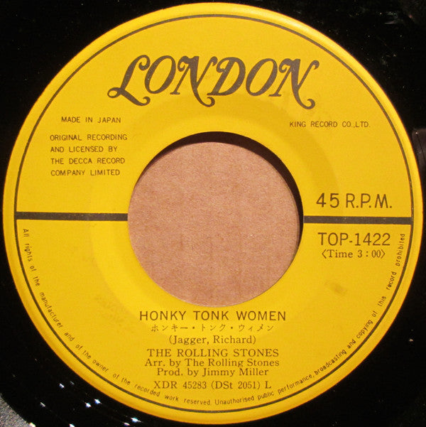 Honky Tonk Women / You Can't Always Get What You Want