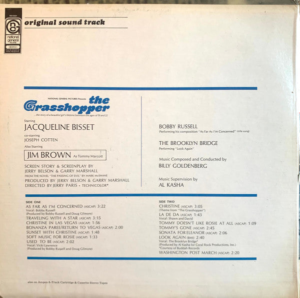 The Grasshopper (Original Soundtrack Album)