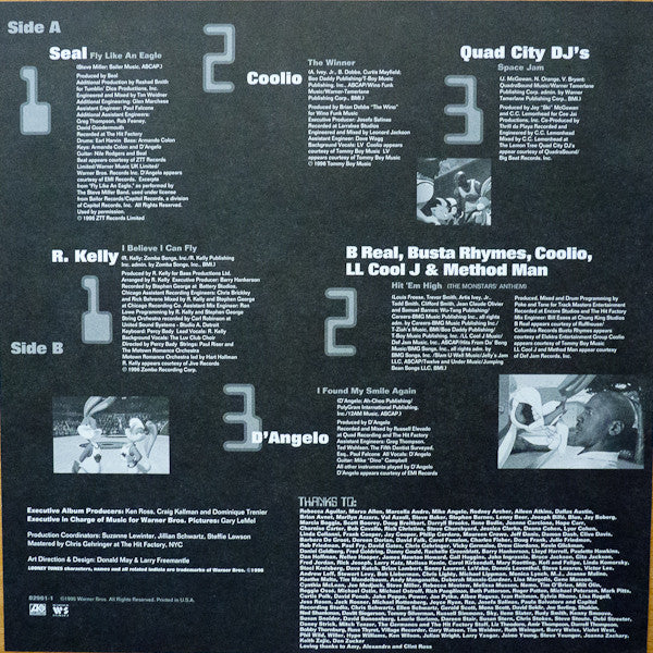 Space Jam (Music From And Inspired By The Motion Picture)