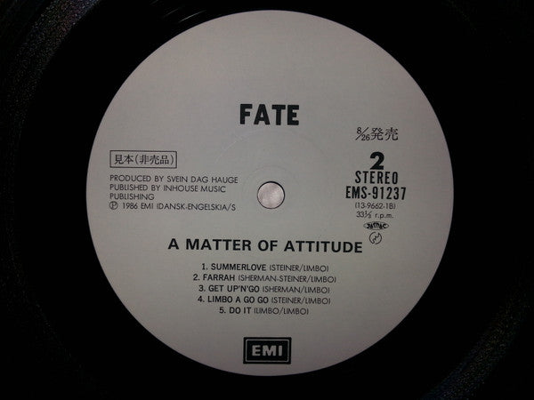 A Matter Of Attitude