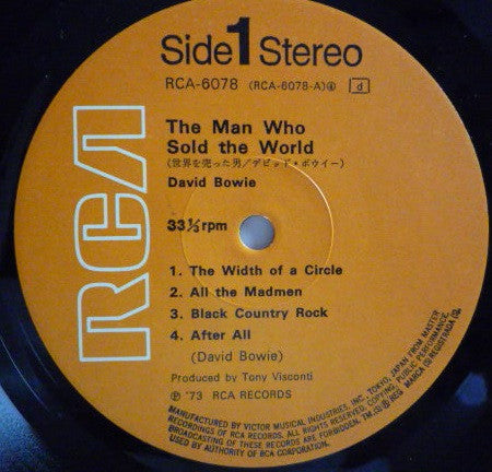 The Man Who Sold The World