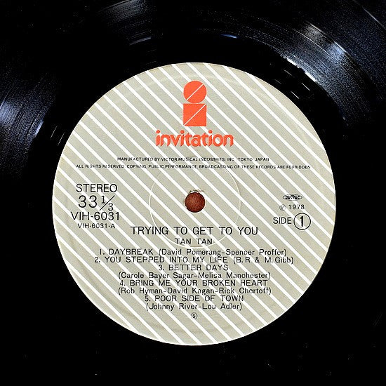 Trying To Get To You