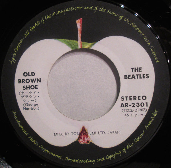 ジョンとヨーコのバラード = The Ballad Of John And Yoko / オールド・ブラウン・シュー = Old Brown Shoe