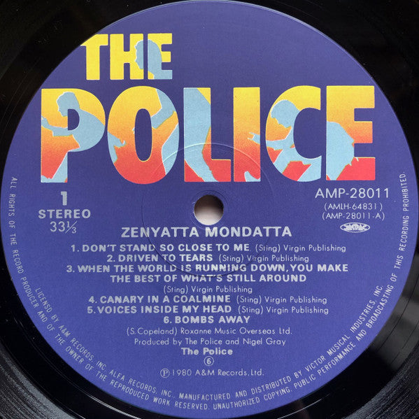 Zenyatta Mondatta