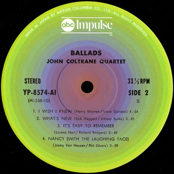 Ballads = バラード