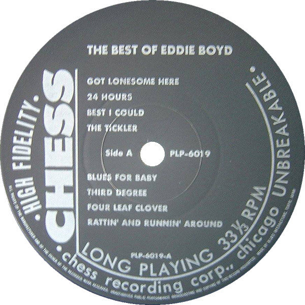 The Best Of Eddie Boyd