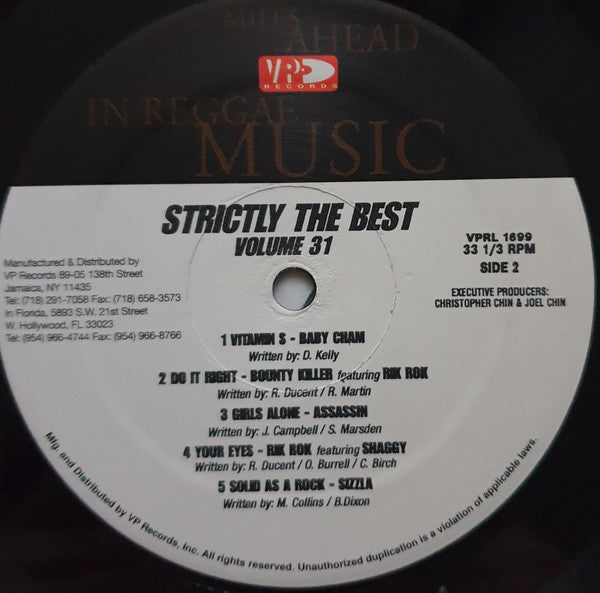 Strictly The Best 31
