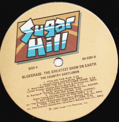 Bluegrass - The Greatest Show On Earth