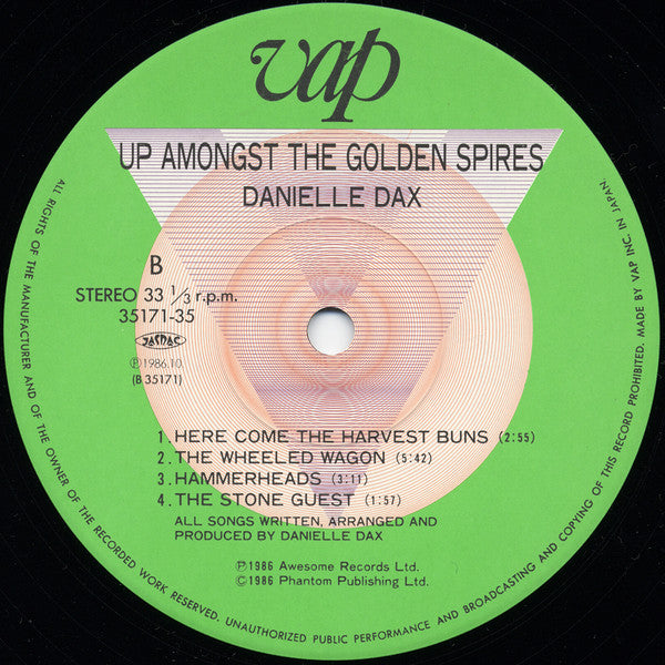 Up Amongst The Golden Spires