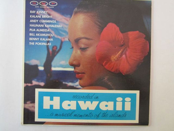 Hawaii A Musical Memento Of The Islands