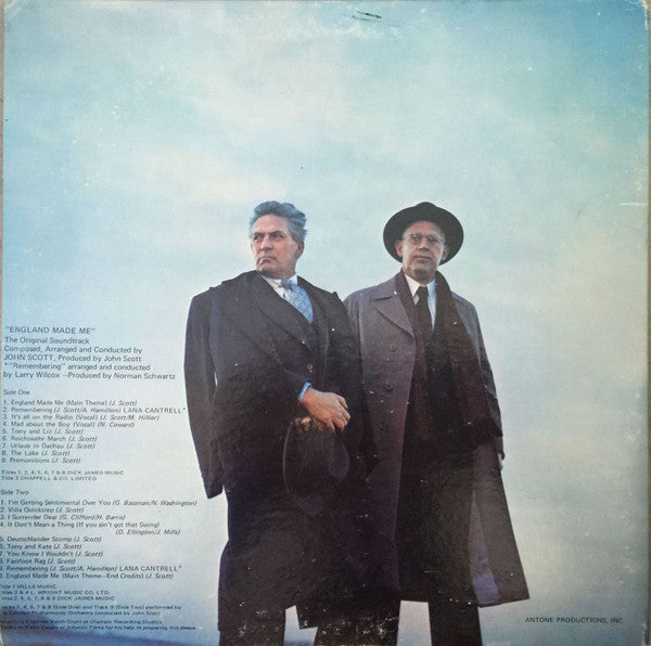 England Made Me (The Original Soundtrack)