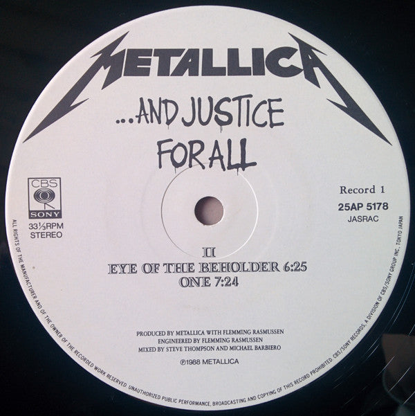 ...And Justice For All