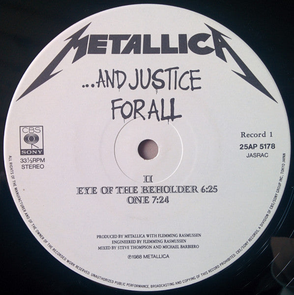 ...And Justice For All