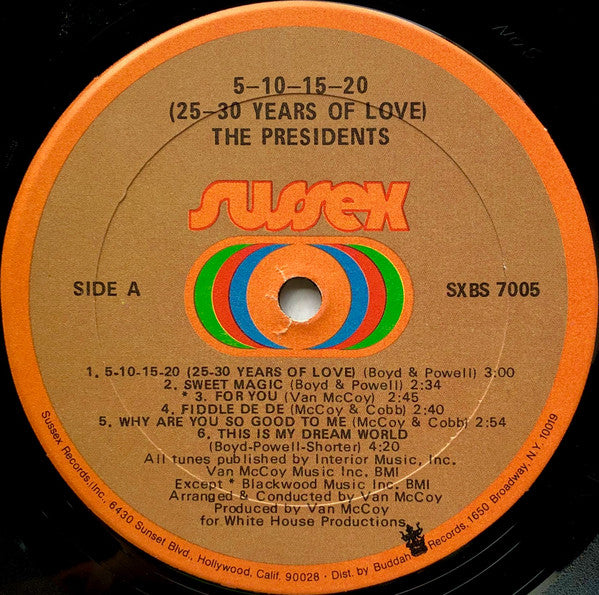 5-10-15-20-25-30 Years Of Love