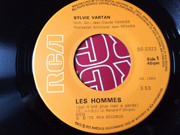 Les Hommes (Qui N'ont Plus Rien À Perdre)