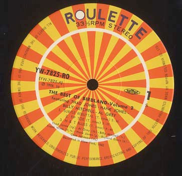 The Best Of Birdland: Volume 2.