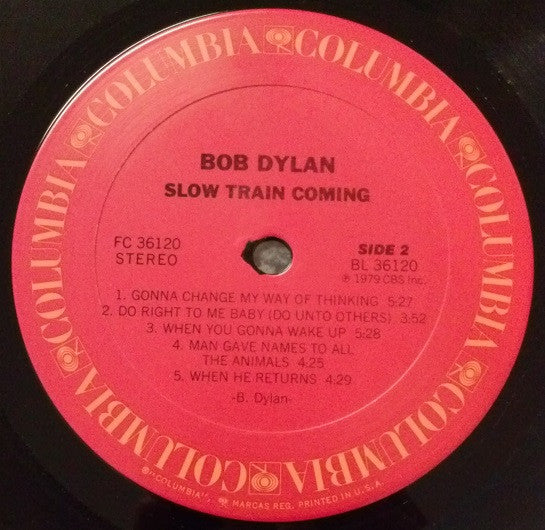 Slow Train Coming
