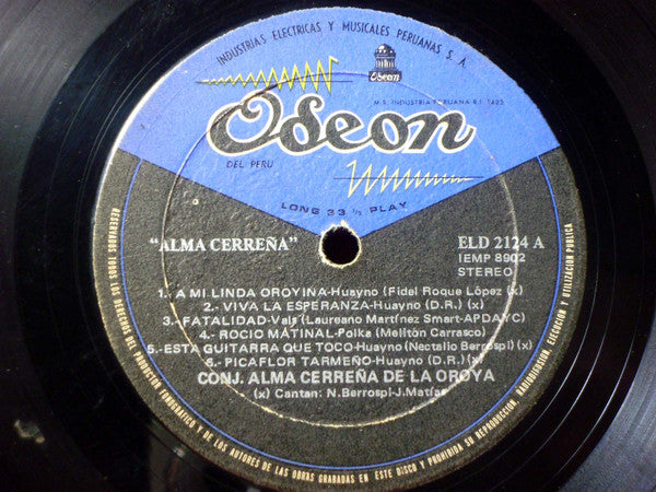 Alma Cerreña