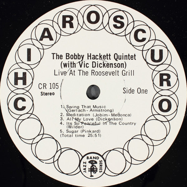 Live At The Roosevelt Grill