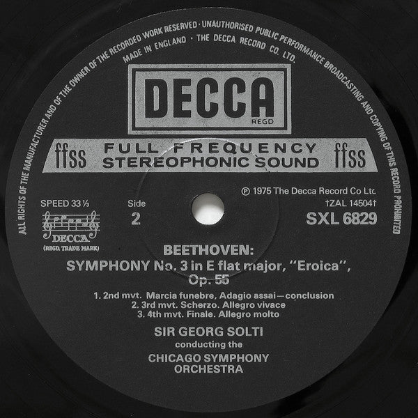 Symphony No.3 "Eroica"