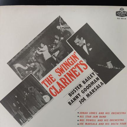 Release: Unknown Release-Vinyl-Japan-1973-SLC 448(M)-7510717