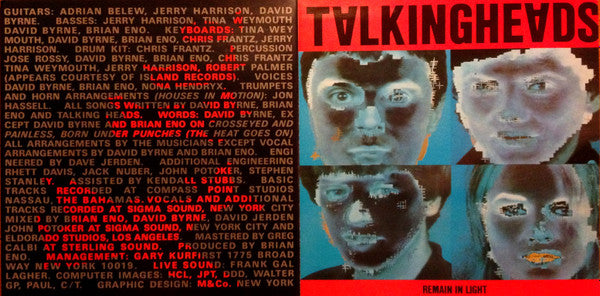 Remain In Light