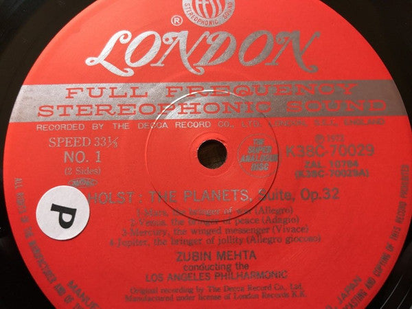 The Planets, Suite, Op.32