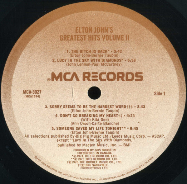 Greatest Hits Volume II